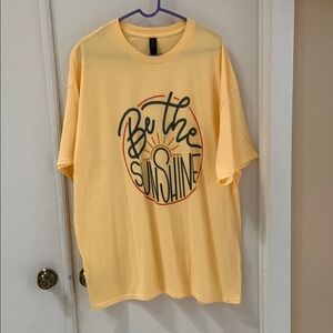 Yellow Graphic T-Shirt
